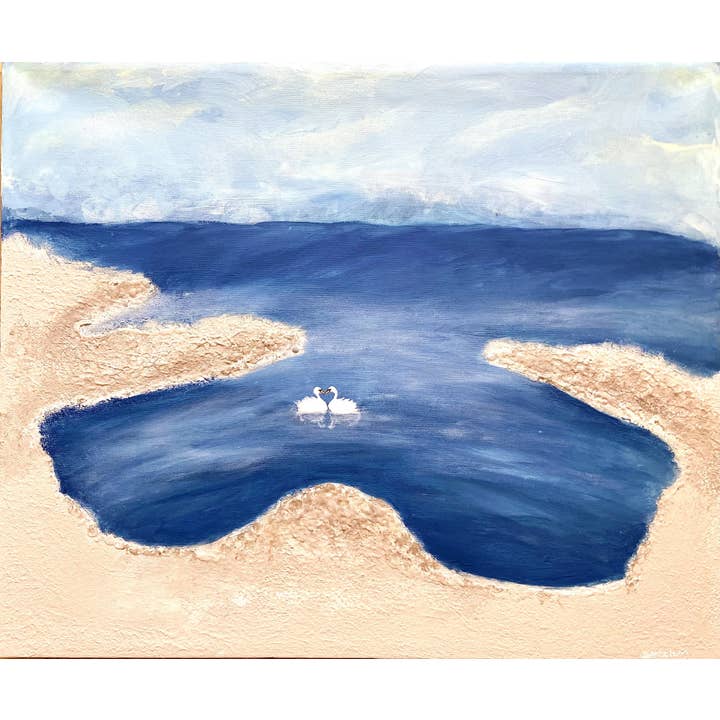 Swan Lake Poster, 3 Storlekar för wholesale av NICKIE-LINÉA CONCEPT