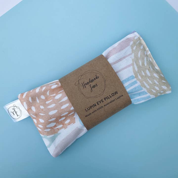 Handmade Jems - Wholesale Spa/Therapy Pillow - Pastel Abstract Lupin Eye Pillow 0