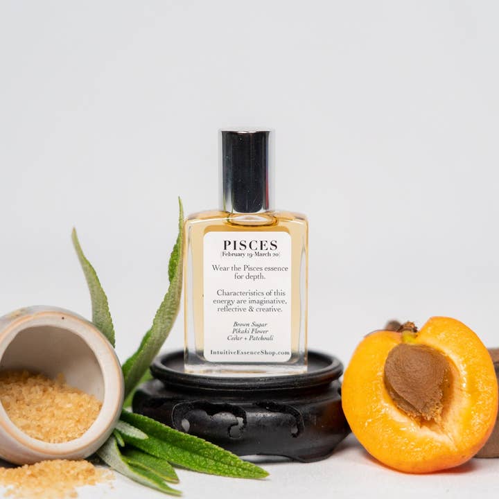 Intuitive Essence - Wholesale Perfume/Eau de Toilette - Pisces Zodiac Fragrance1