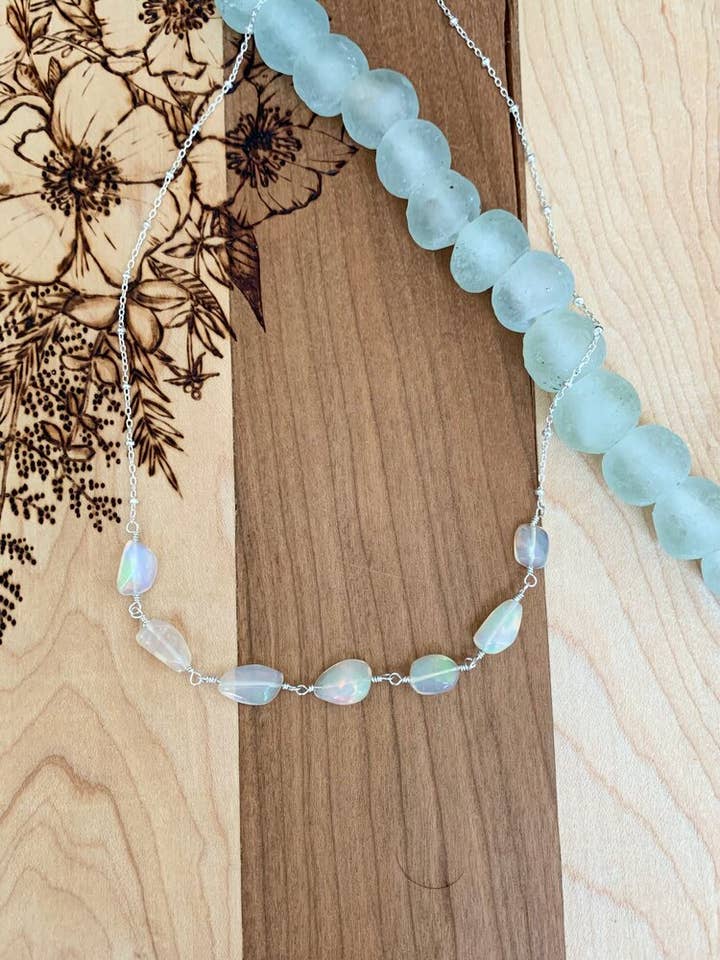 Opal Halsband för wholesale av Kaeli Farrar Jewelry Designs