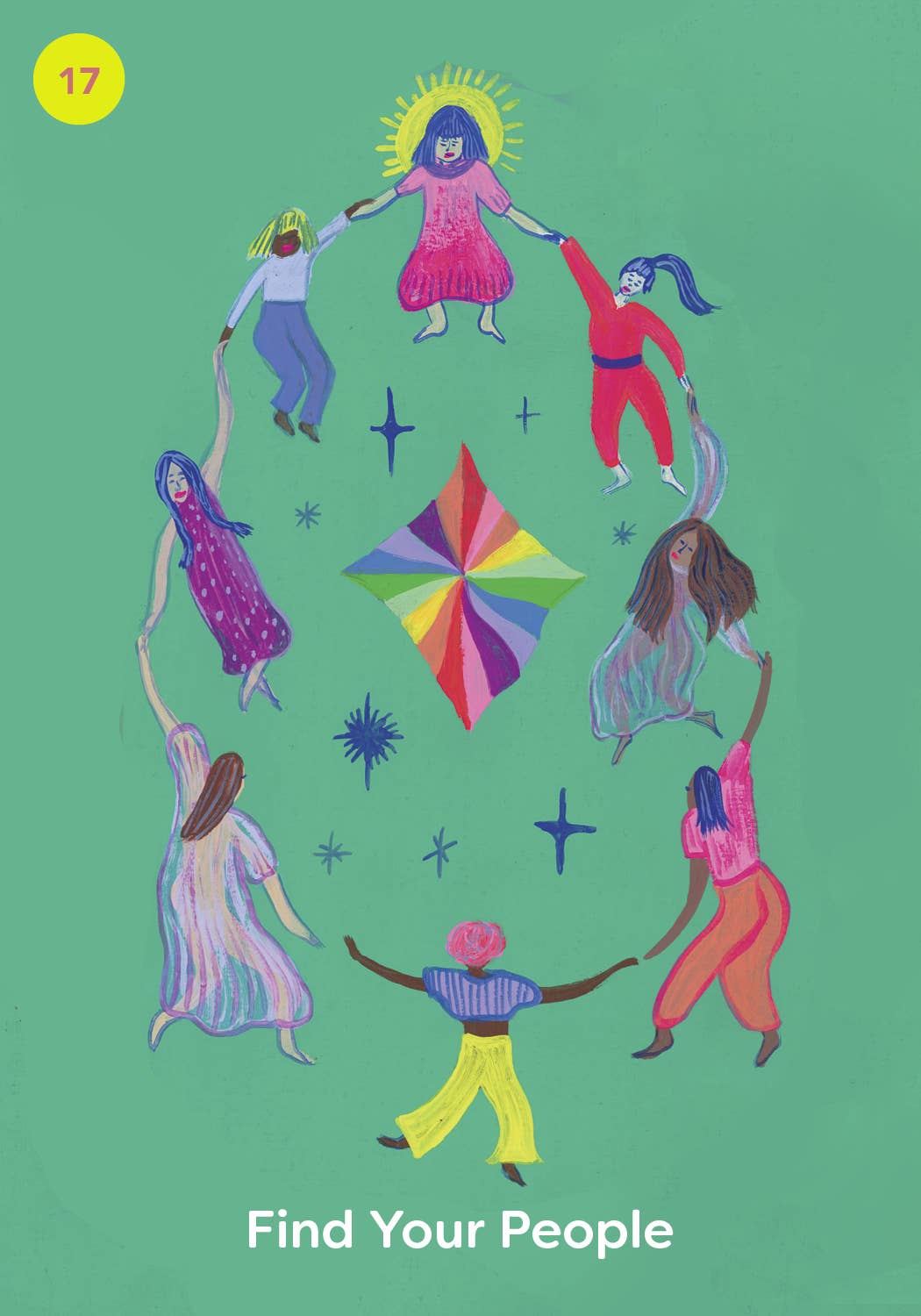 Penguin Random House LLC - Wholesale Tarot Cards - Trust Your Vibes Oracle Cards6