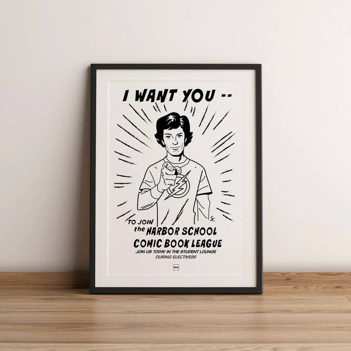 Poster - Seth (A4) voor wholesale door Orcaz Designs