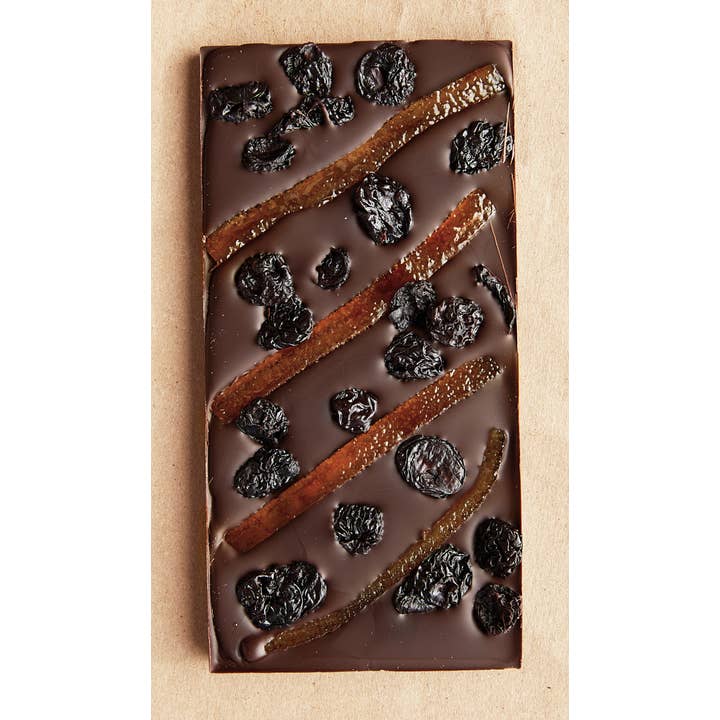 Wildwood Chocolate - Wholesale Chocolate bar - Orange Confit and Cherries2