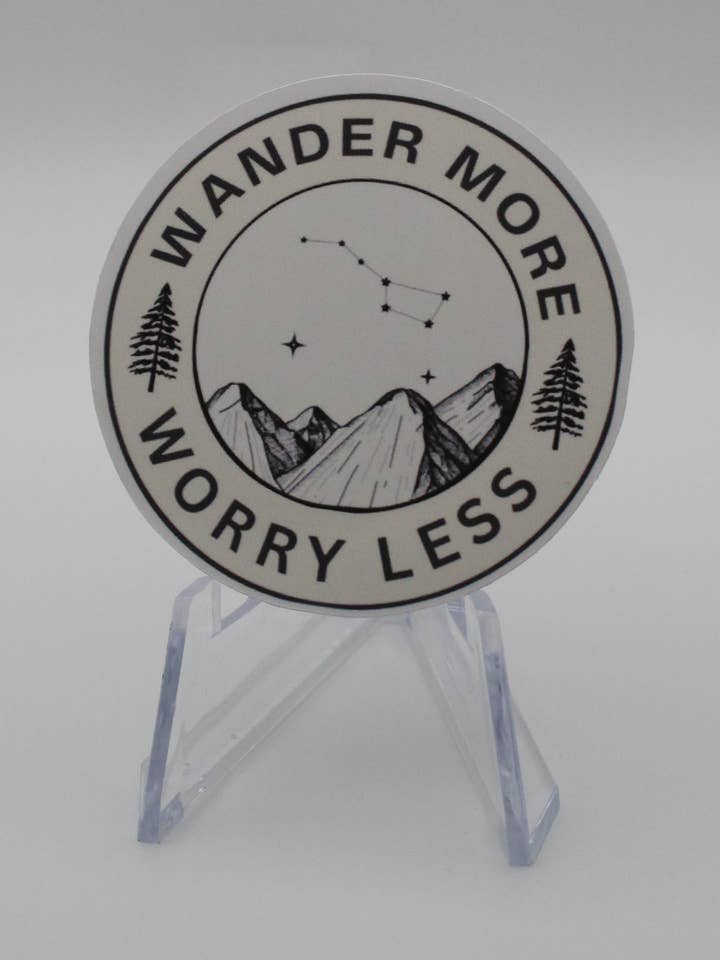 Adventure sticker for wholesale by Harlo stickers