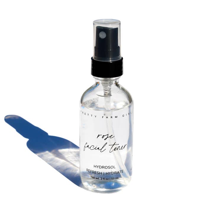 Pretty farm girl - Vente Lotion tonique - Toner visage rose | Tonique visage Pure Rose | Tonique bio pour la peau rose0