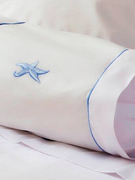 Bolster, Étoile de mer (Bleu) pour la vente par Jacaranda Living