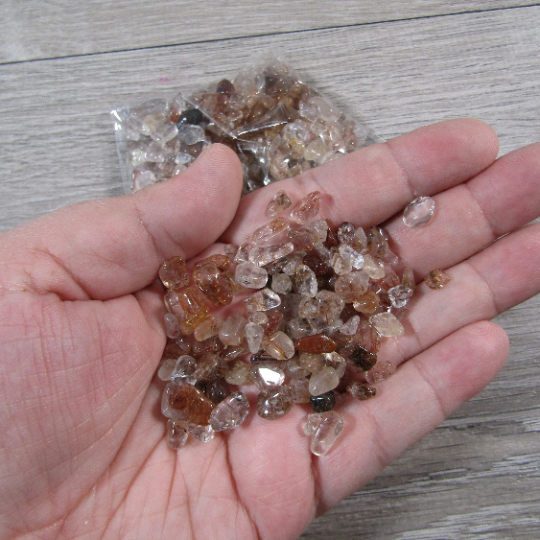 Keystone Crystals - Vendita all'ingrosso Pietra/cristallo spirituale - Mini chips di pietre preziose sfuse – sacchetto da 25 g di cristalli per artigianato39