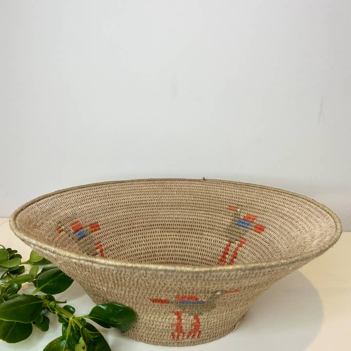 Eve & Nico Gifts & Home Decor - Wholesale Basket - Medium Sisal Basket - 008