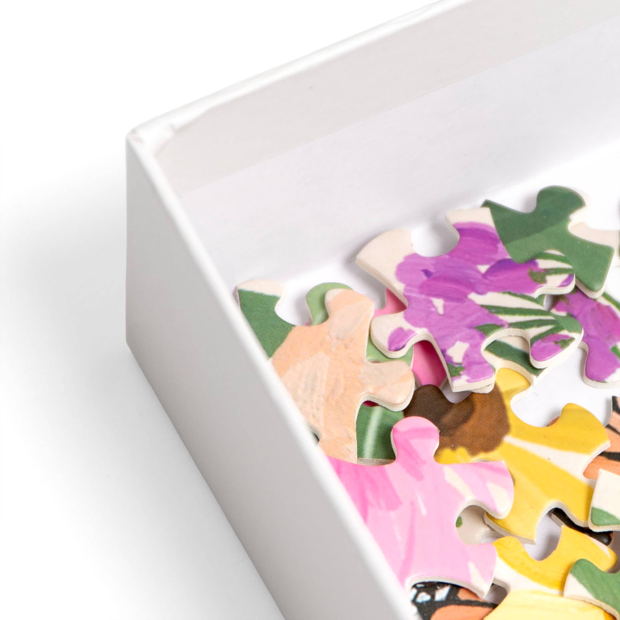 1canoe2 | One Canoe Two Paper Co. - Wholesale Puzzle - Adult - Wildflower Botanicals - 1,000 Piece Jigsaw Puzzle1