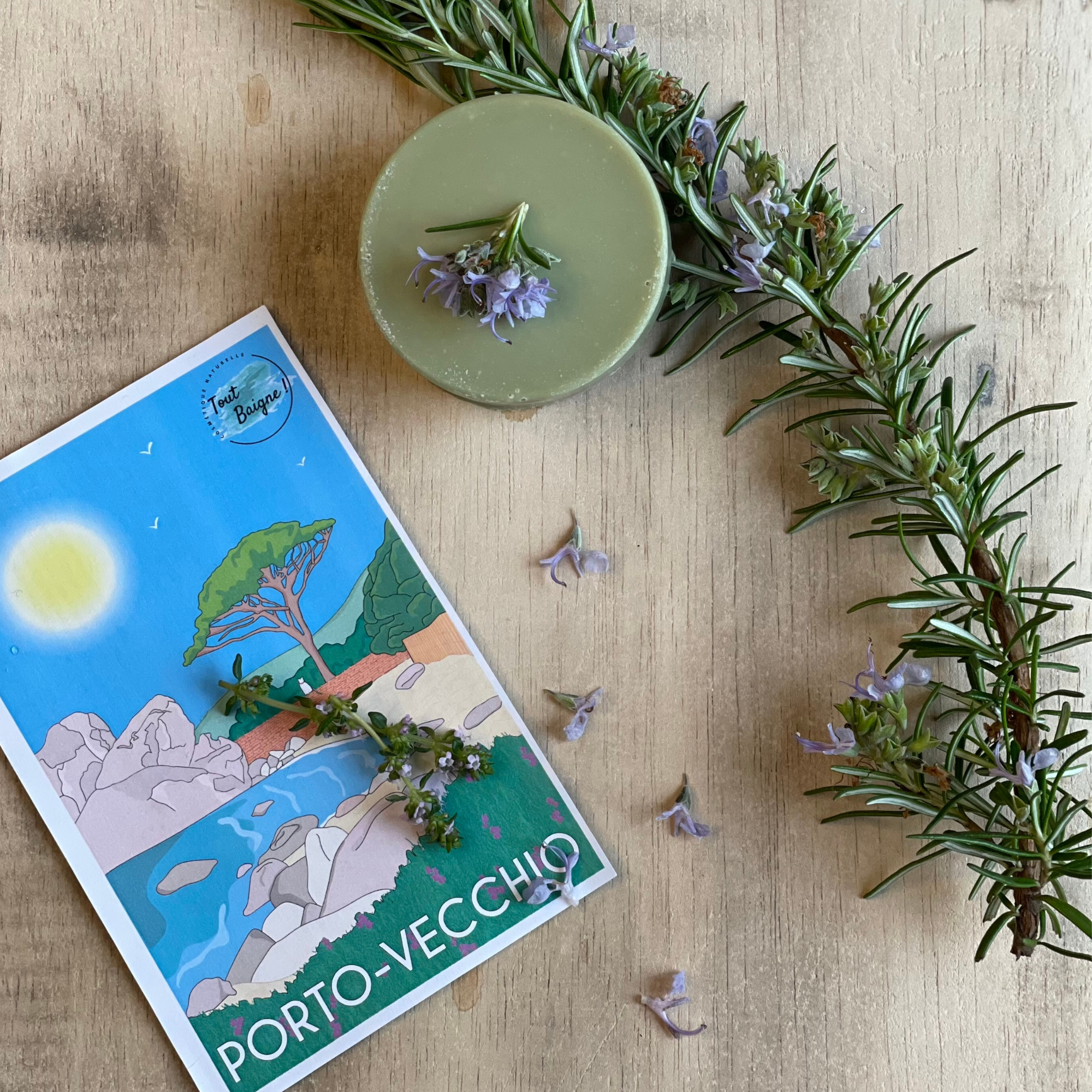 Tout Baigne ! – wholesale Tvål – Porto-Vecchio – Renande Surgras Tvål i fast form3