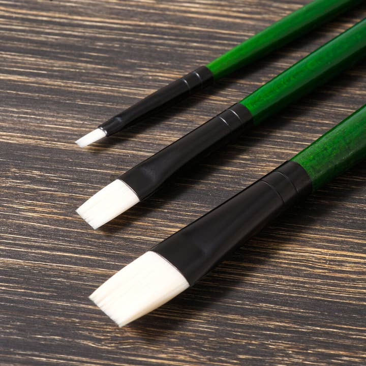 Pinceles para artistas Tri-Art, largos, sintéticos, acrílicos, trazo para venta al por mayor de Tri-Art Mfg.