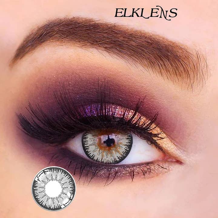 ELKLENS – wholesale Contact lenses – ELKLENS Wika Grey Colored Contact Lenses2
