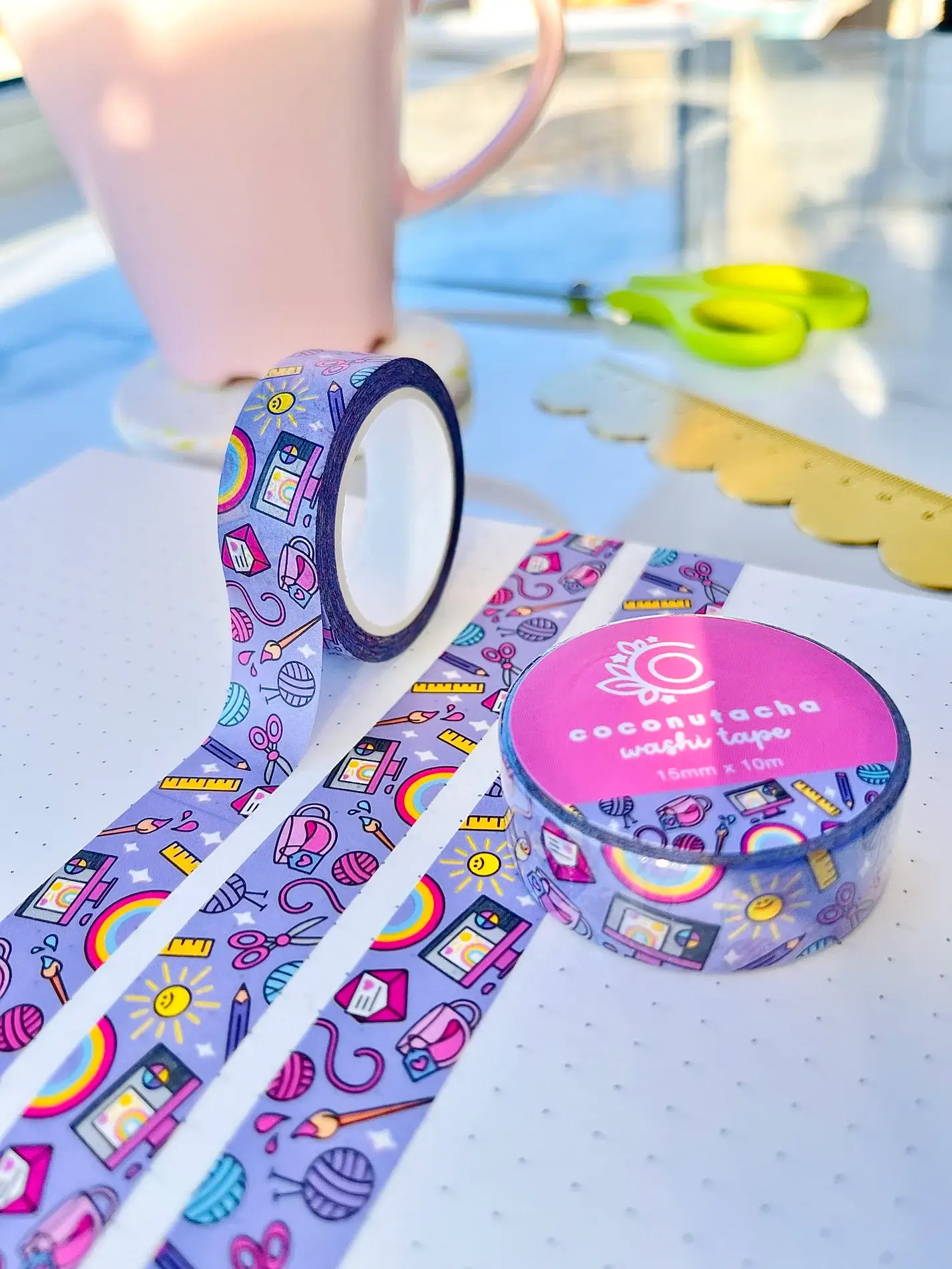 CoconuTacha - Wholesale Washi Tape - Making Magic Washi Tape3