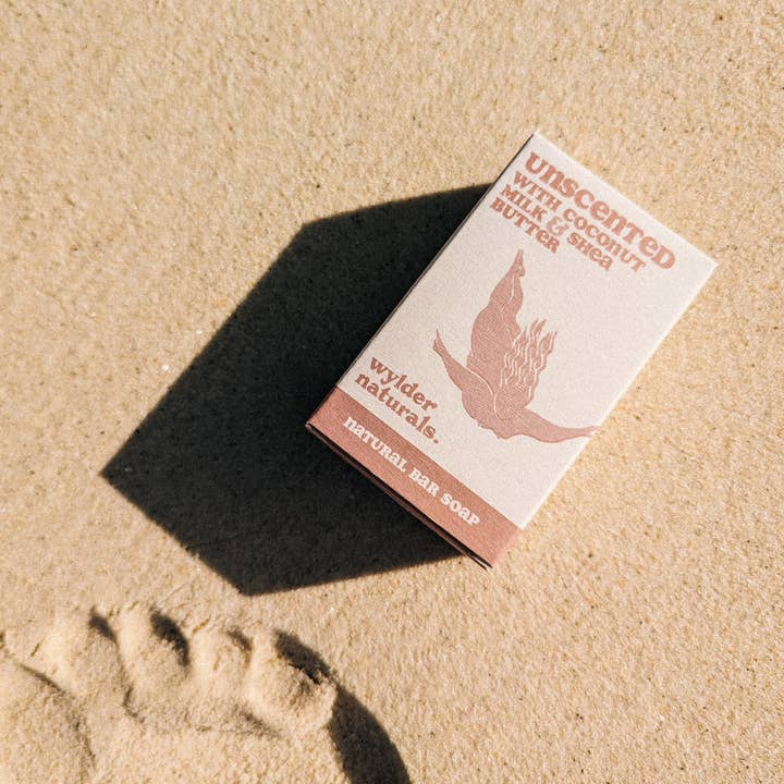 Wylder Naturals - Vendita all'ingrosso Saponette - Saponetta naturale inodore con latte di cocco e burro di karité2