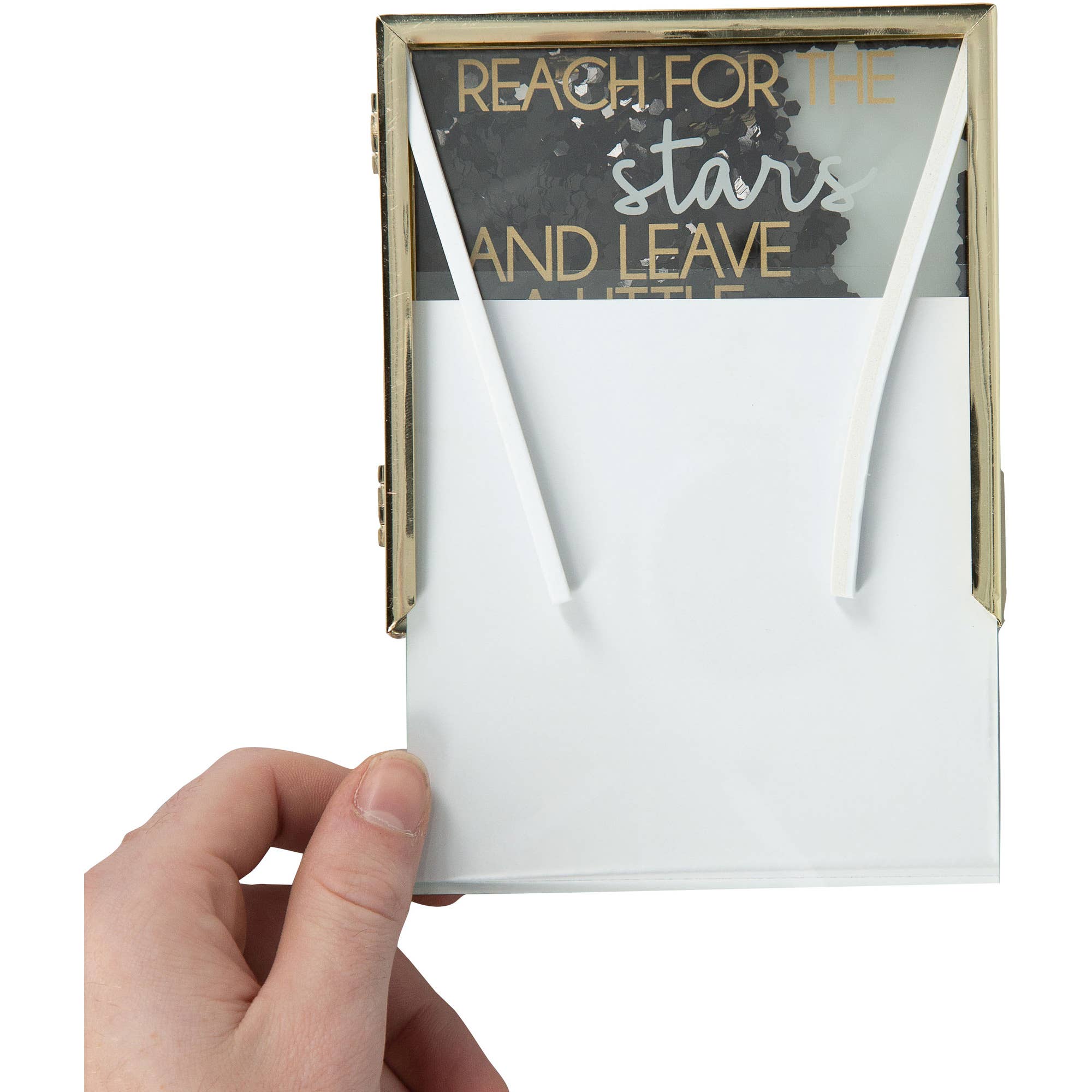 Pavilion – Moldura por atacado – Stars Sparkle - Quadro de sentimento articulado de 4,75"6