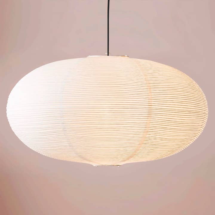 Pachia – wholesale Ljuskrona/hängande ljus – Premium oval papperslampa
