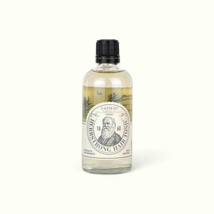 Tonico per capelli Napiers Herbstrong per la vendita all'ingrosso da parte di Napiers