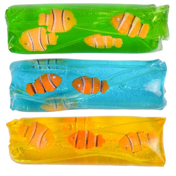 La Luna Bella - Toys - Wholesale Classic Toy - Kids - 4.75" CLOWNFISH WATER WIGGLER LLB kids toys1