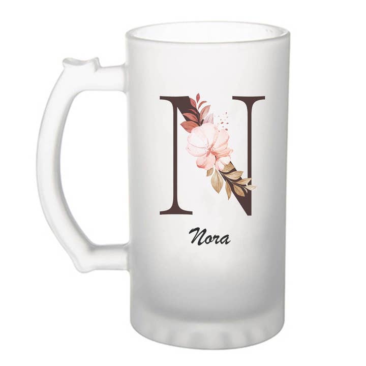 Nora Lettre Fleur ølkrus for engroshandel hos Planetee