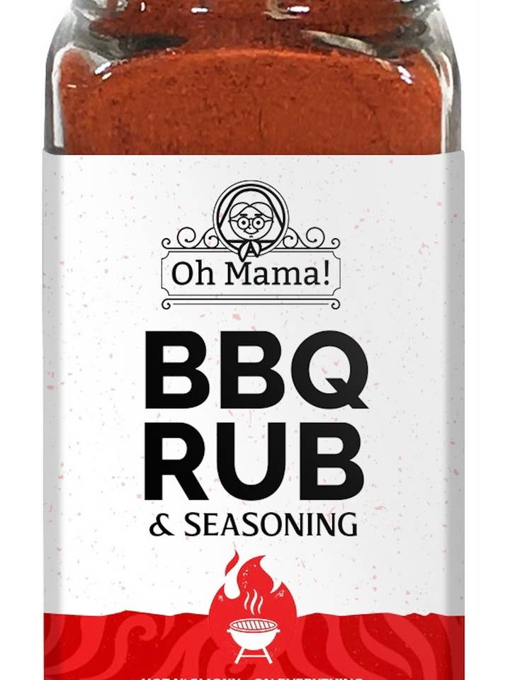 Oh Mama! BBQ Rub And BBQ Seasoning Blend the Killer Hogs Rub for wholesale by Flavorkicker