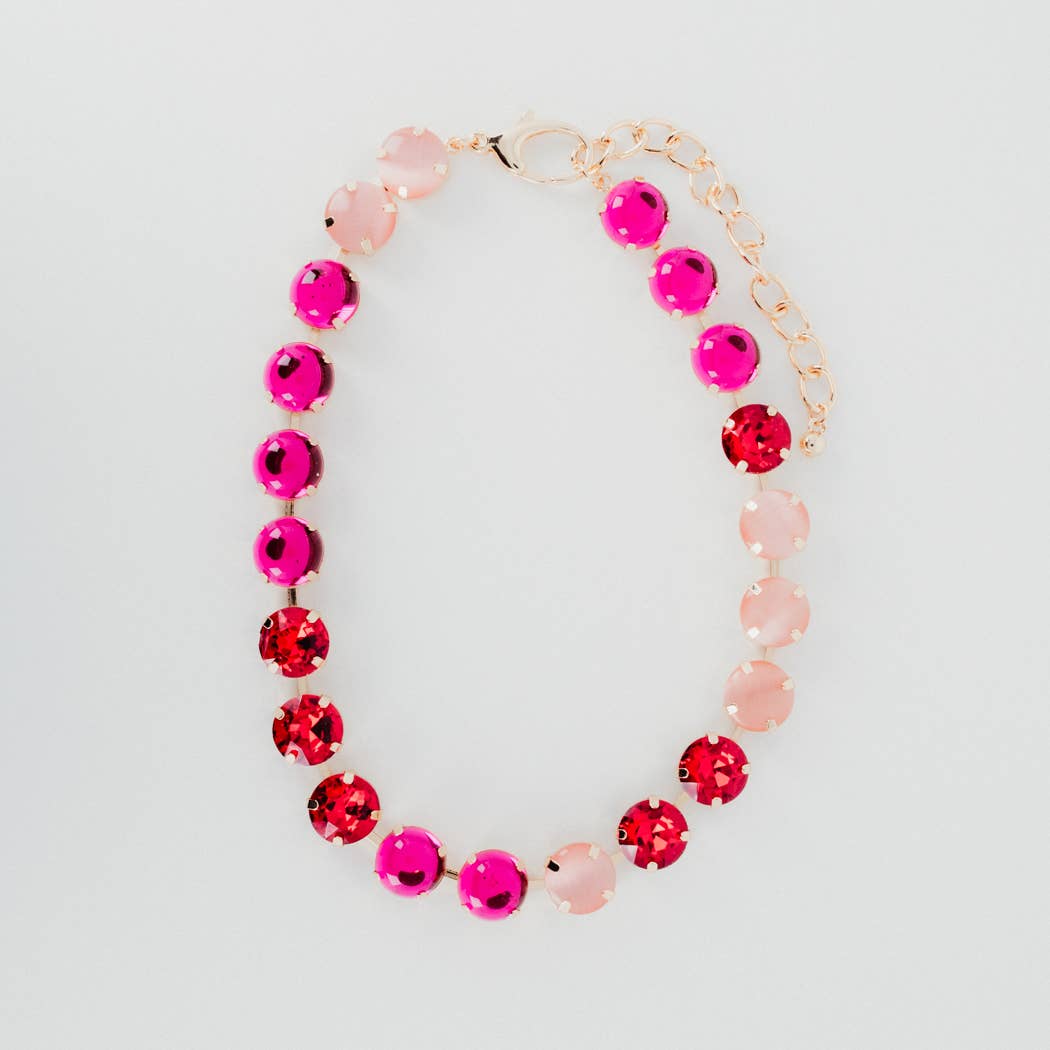 Everri - Wholesale Beaded/Pearl Necklace - ROSÉ GLOW NECKLACE0