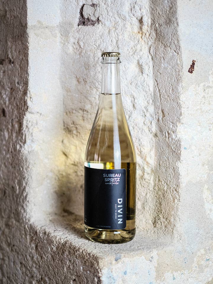 Hyldebær Spritz for engroshandel hos DIVIN Cocktails