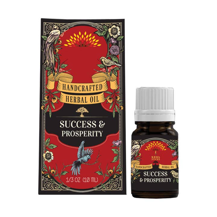 Designs by Deekay Inc. - Wholesale Essential Oil - Success & Prosperity Herbal Oil (10 ml.)