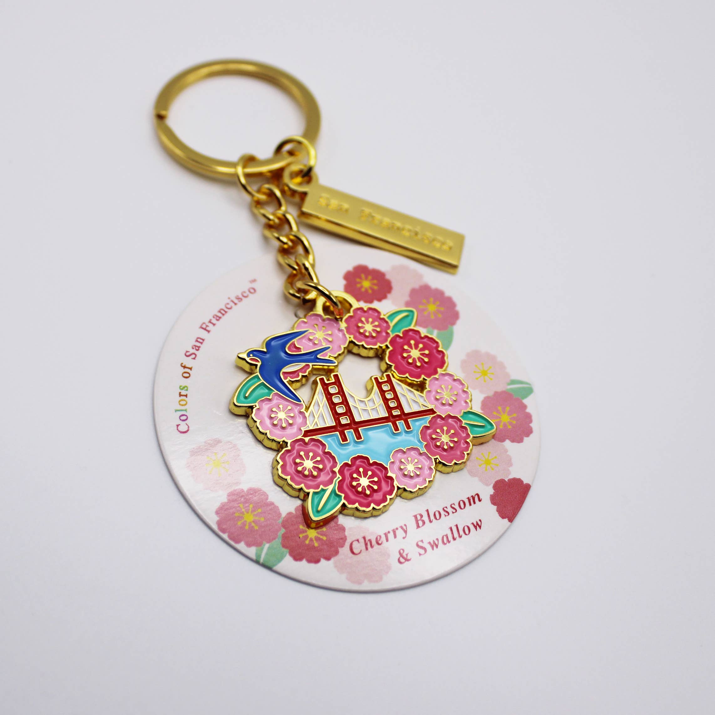 Tomoko Maruyama - Wholesale Keychain - Unisex - San Francisco Golden Keychains12
