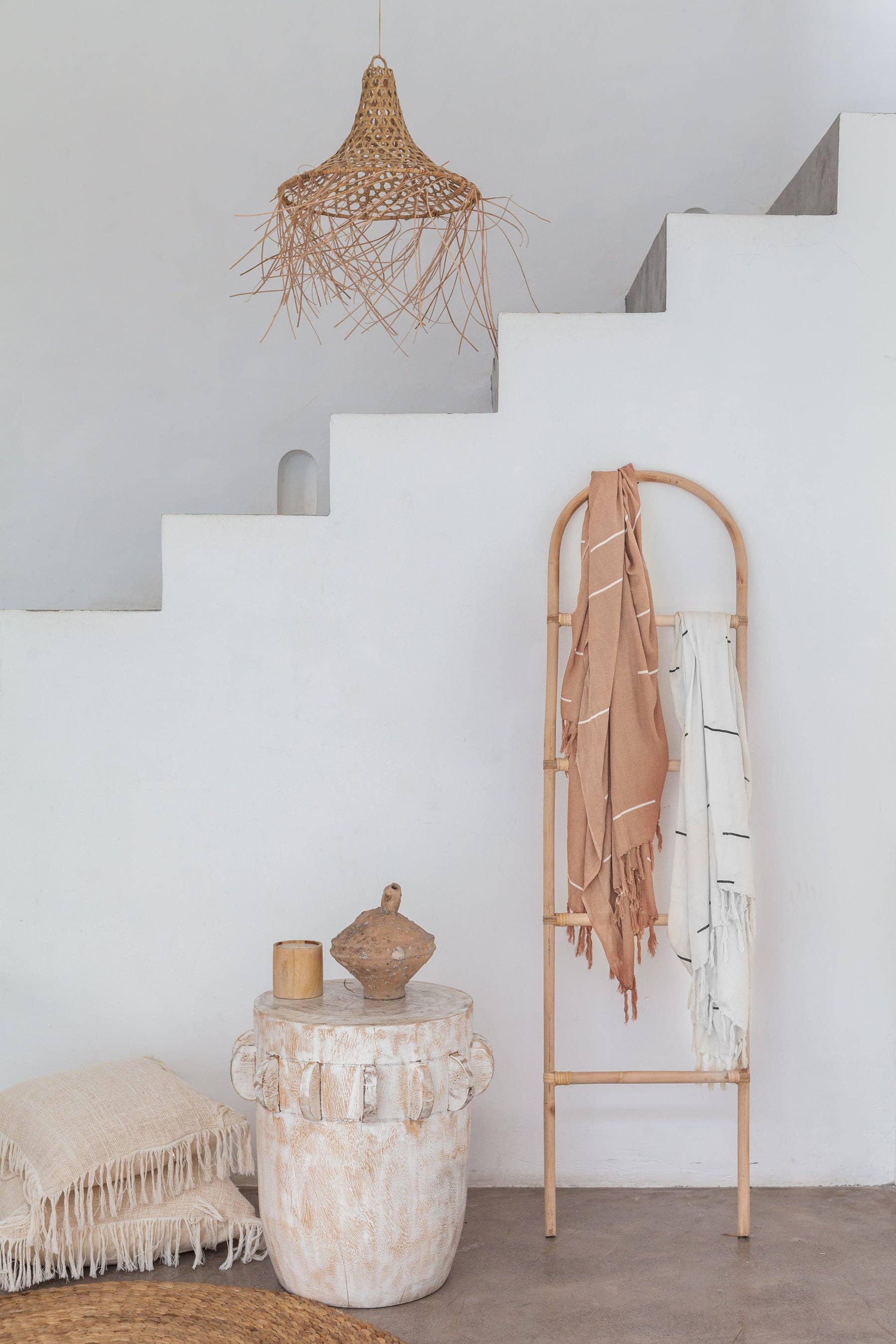 Village Thrive - Wholesale Chandelier/Hanging Light - Bukit Rattan Pendant5