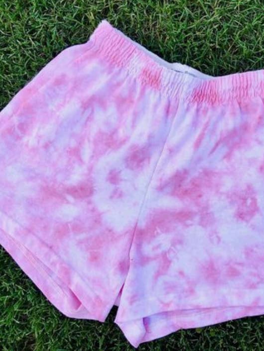 Women's Tie-Dye Shorts for wholesale by To Tie-Dye for Clothing