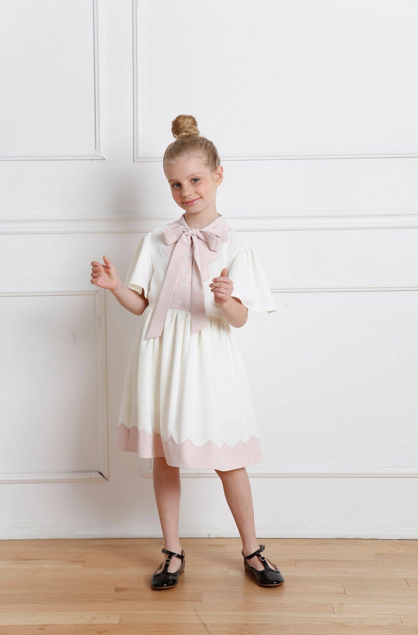 Aisabobo - Wholesale Dress - Kids - Eve dress (black)17