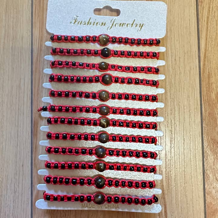 Tiger Eye Adjustable Bracelet for wholesale by ZKY Wholesale