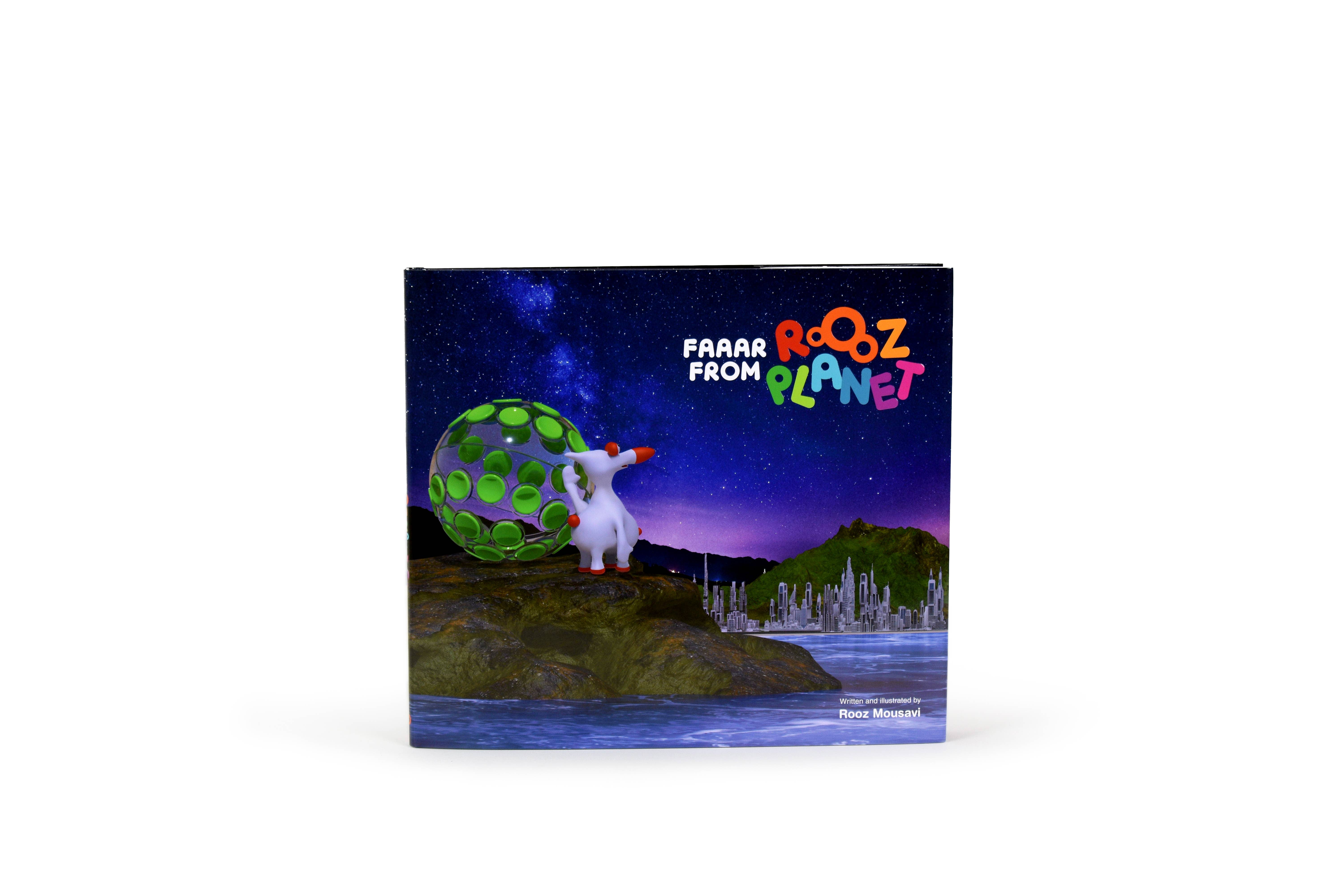 RooozPlanet - Venta al por mayor Libro de iniciación a la lectura (6-8 años) - Faaar de Roooz Planet Book1