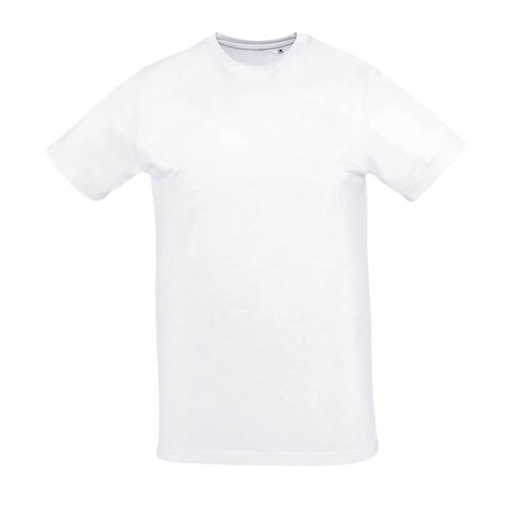 Blank Sublime.tshirt. För sublimering. S. White för wholesale på Faire