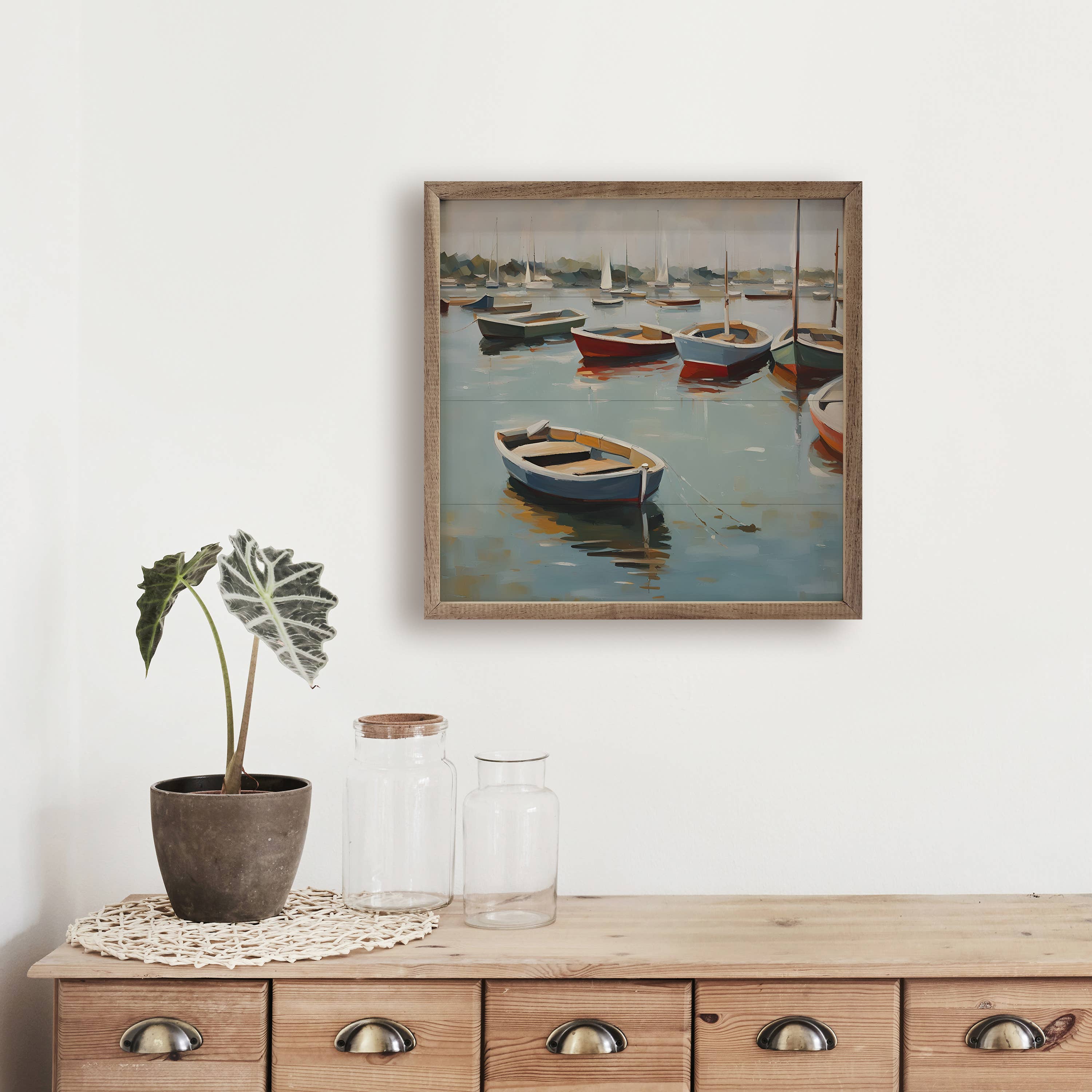 Kendrick Home - Wholesale Art Print - Boats On Bay2