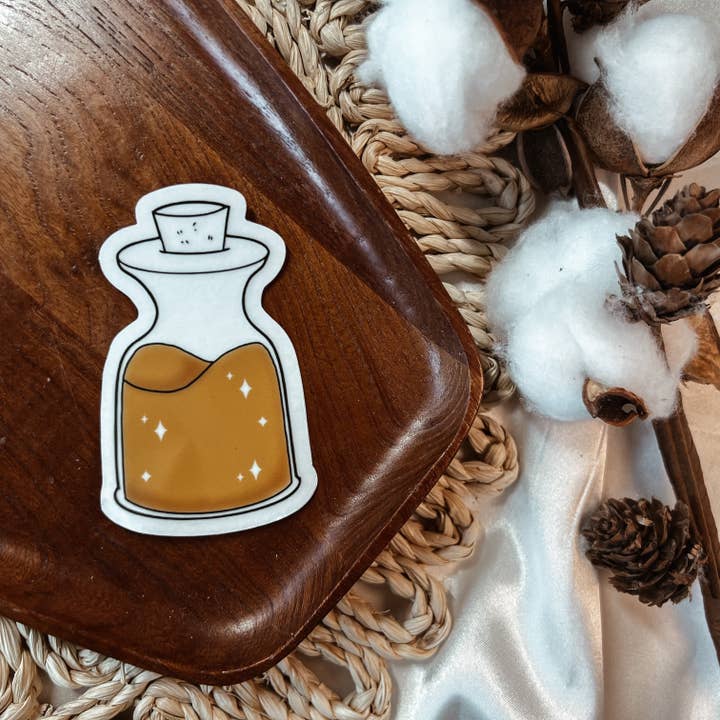 Leo Aura Sticker for wholesale by Despues Designs