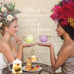 LyndalT - Wholesale Coffee/Tea Cup - XL Lavender Teacup and Saucer - 375mL5