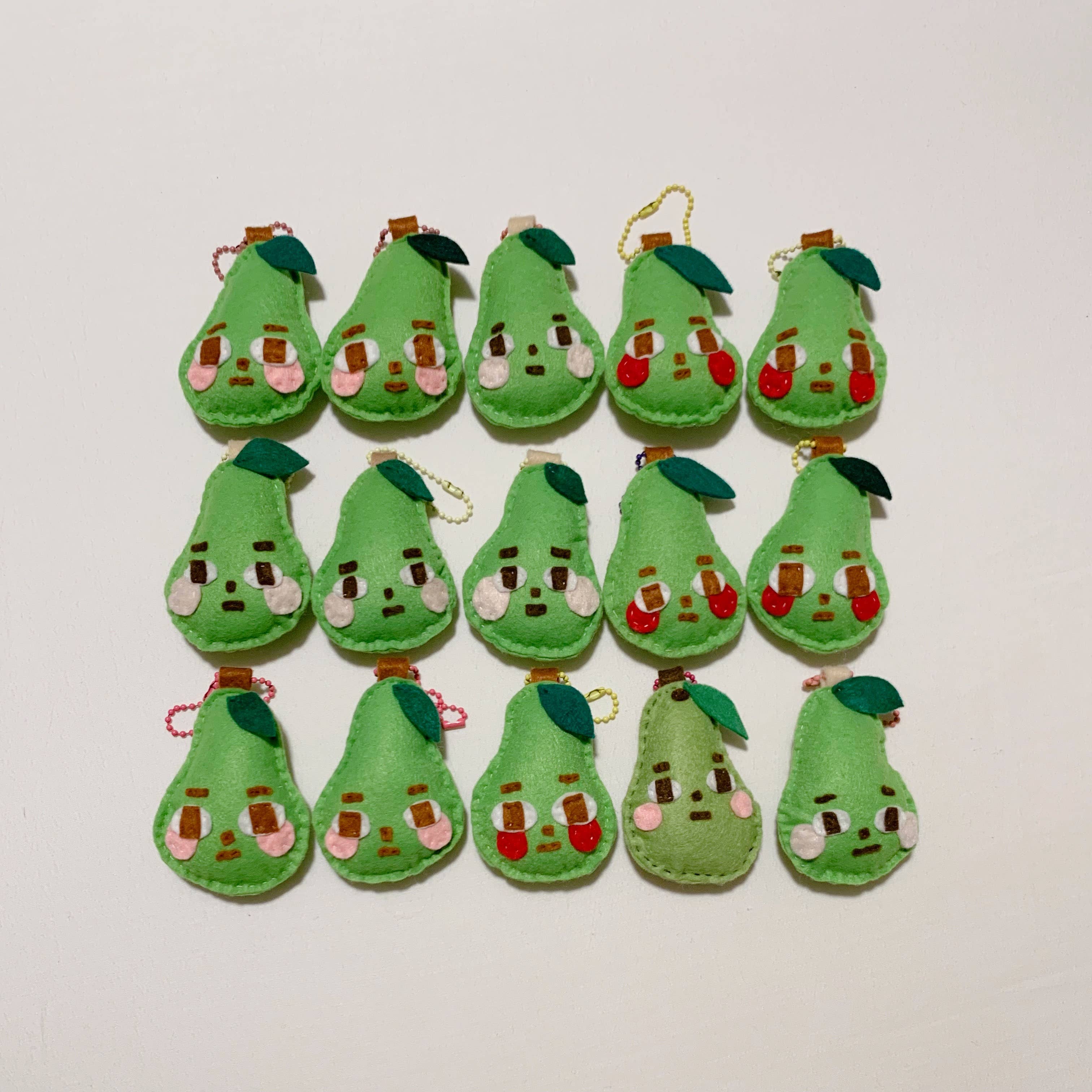 Katco Studio - Wholesale Keychain - Women's - Fruit and Vegetable Felt Keychains8