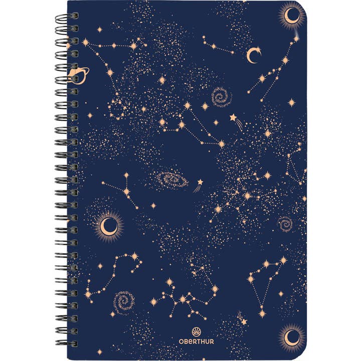 Carnet B6 Bilbao Cosmic - 200 Pages - Souple - Ligne pour la vente par Oberthur