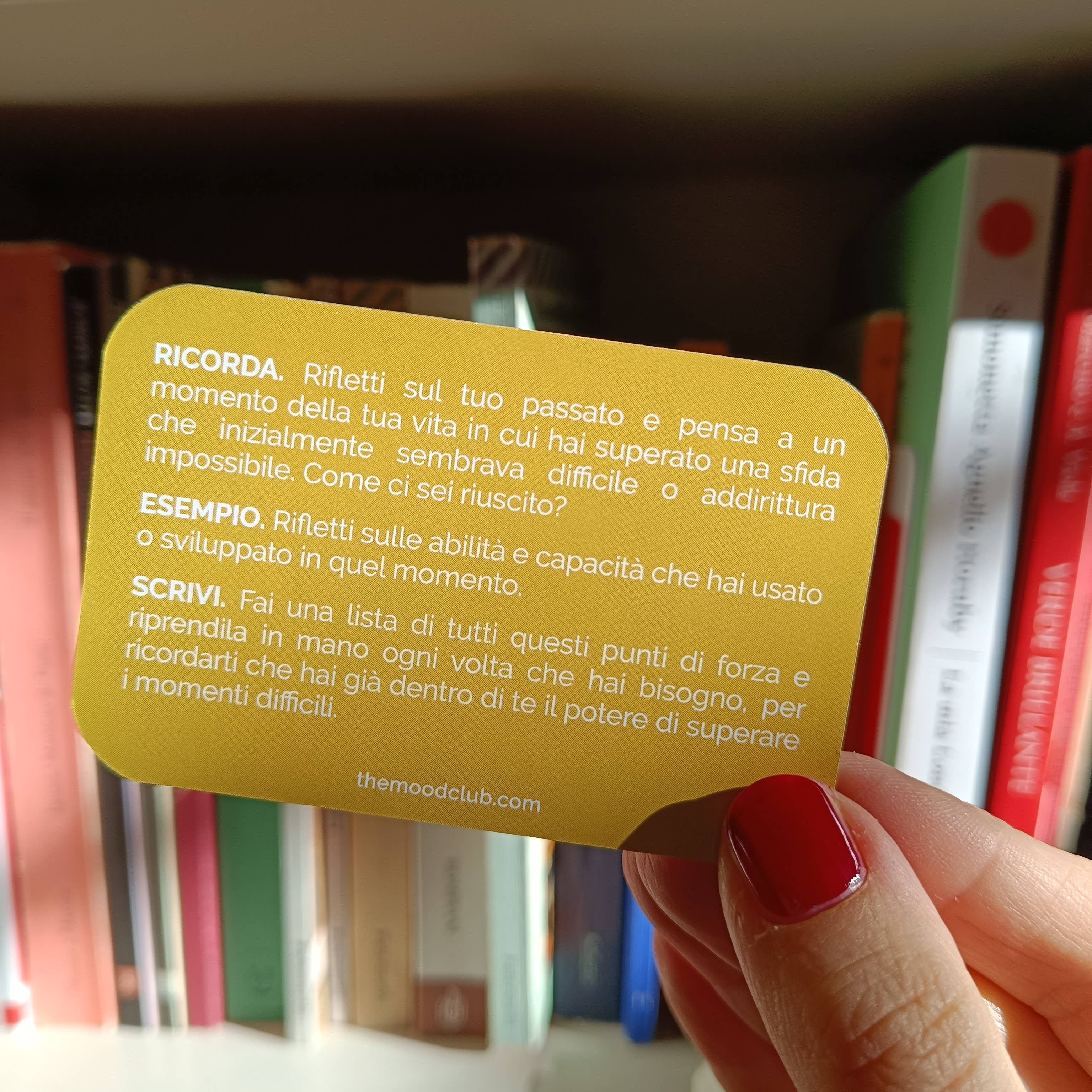 The Mood Club - Wholesale Card Game - Mood Cards per me (ITA) - benessere e crescita personale3