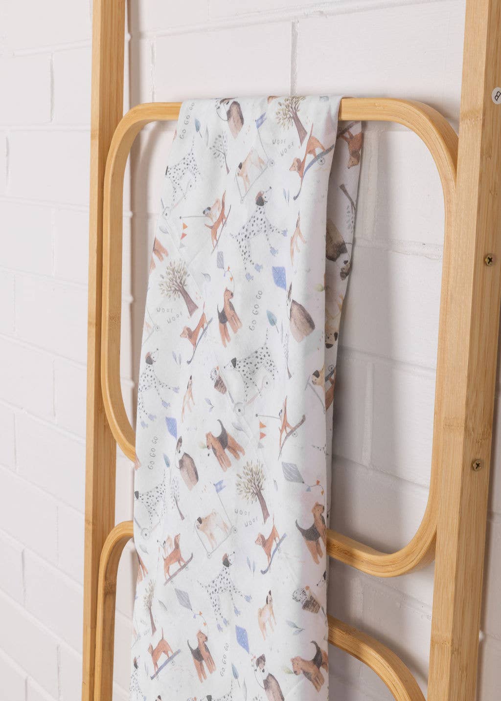 Emotion & Kids - Wholesale Swaddle - Baby - Dogs Day Out Muslin Wrap/Swaddle2