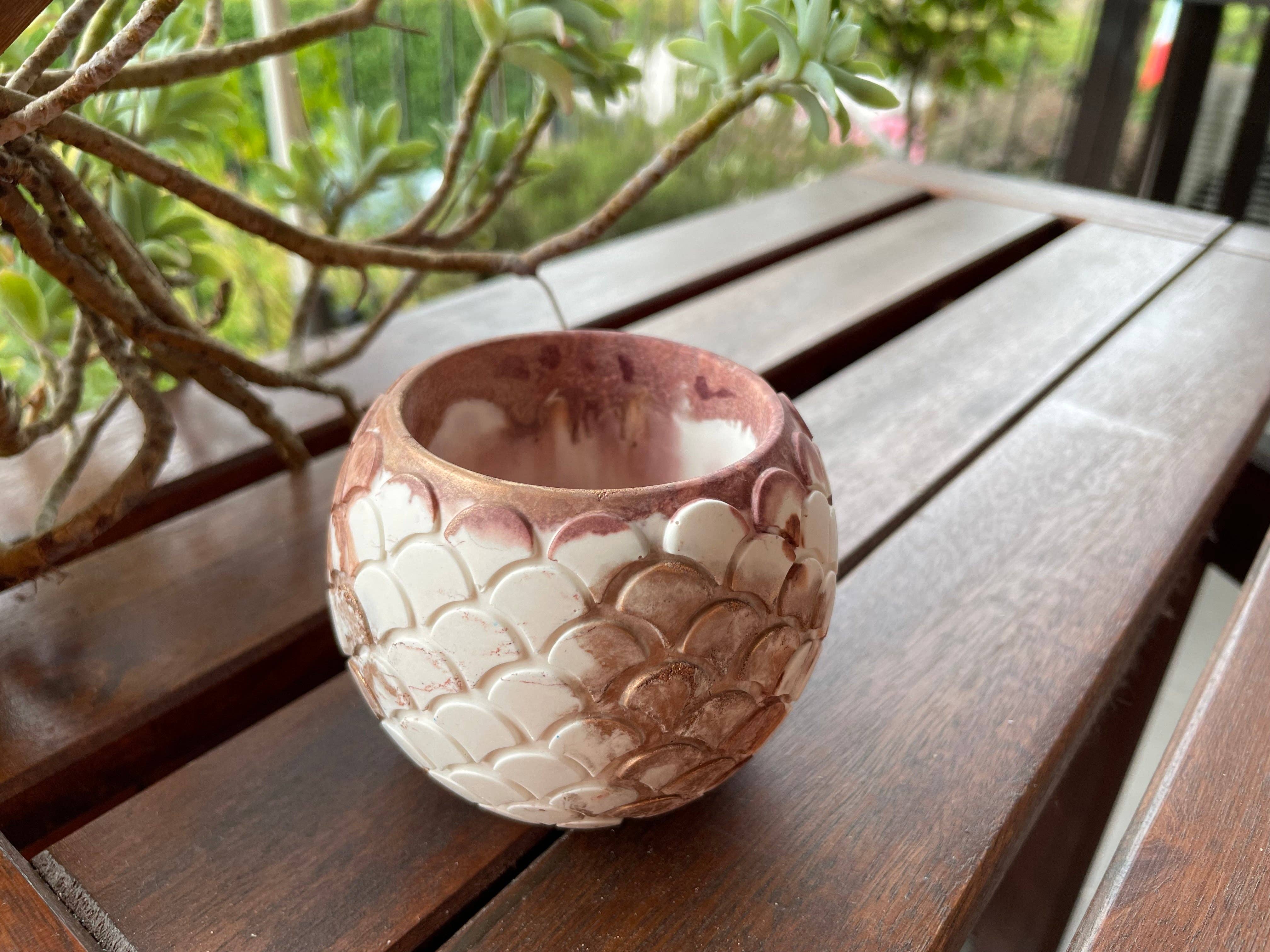 Kookie – wholesale Ljushållare – Koi Carp - Ljushållare i burk8