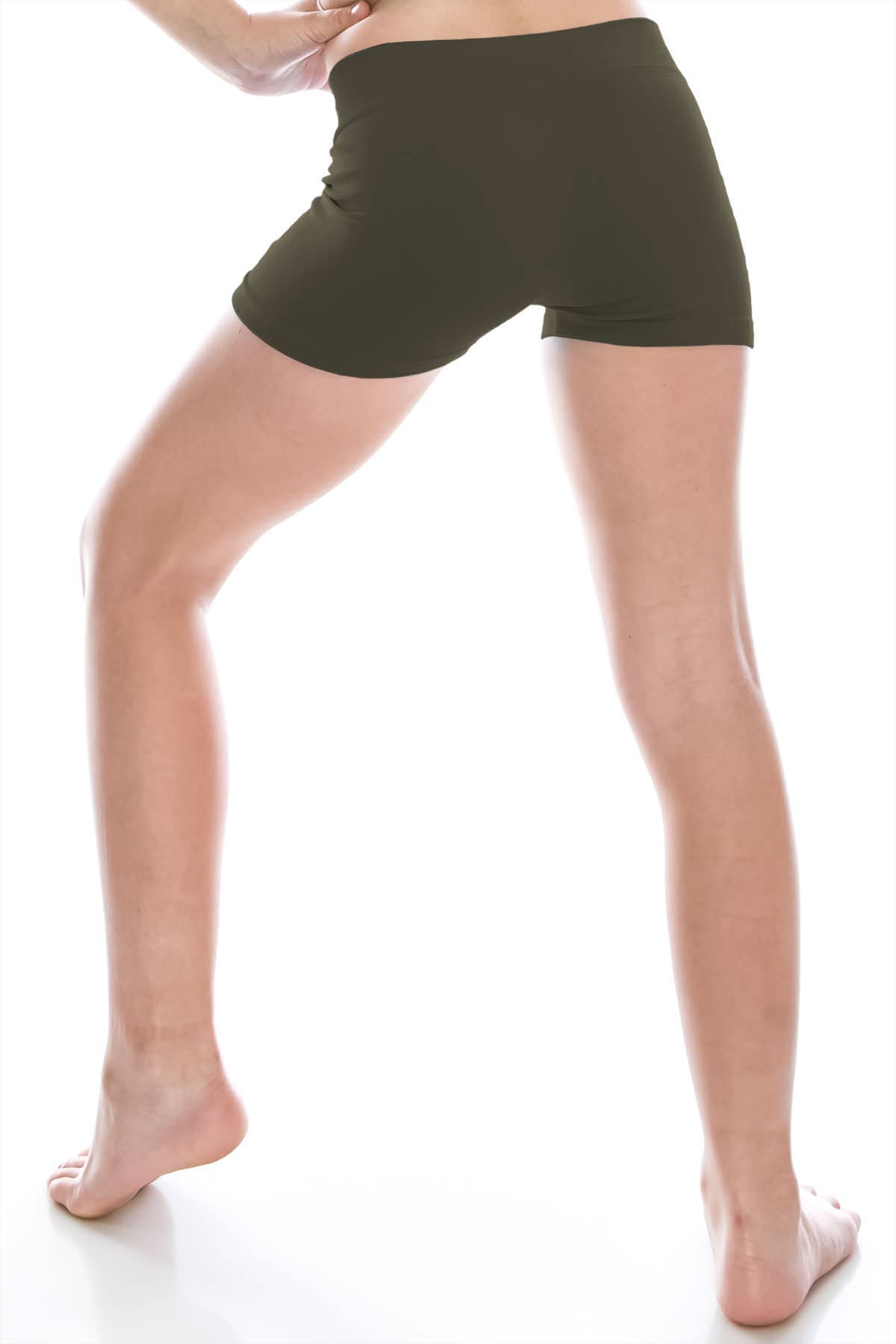 KurveShop - Wholesale Underwear - Kids - Kurve Girl’s Seamless Basic Boyshorts Underwear47