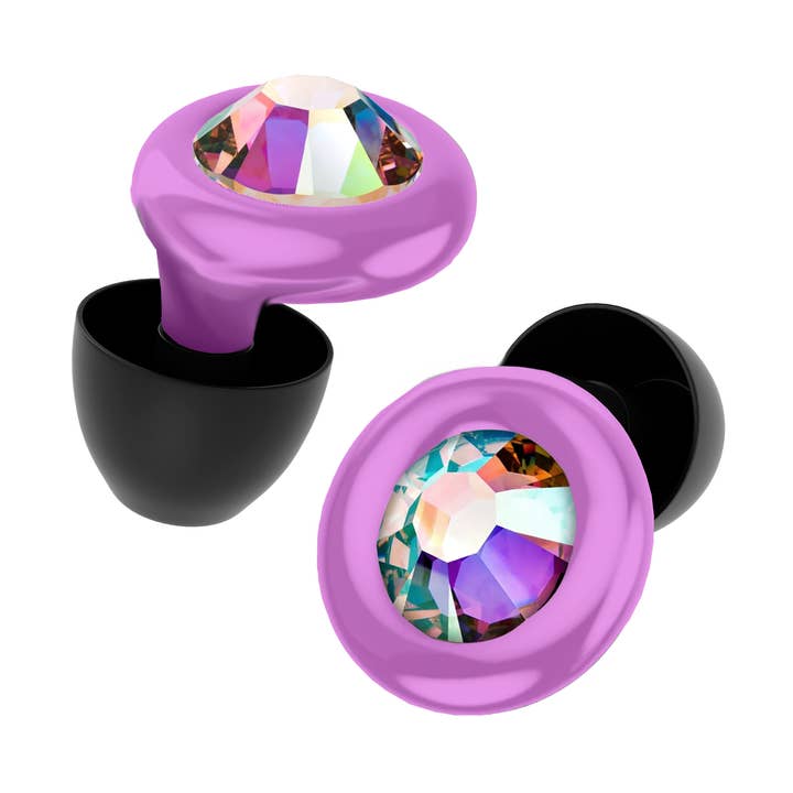 EarGems™ Earplugs - Ultraviolet for wholesale by JING Essentials