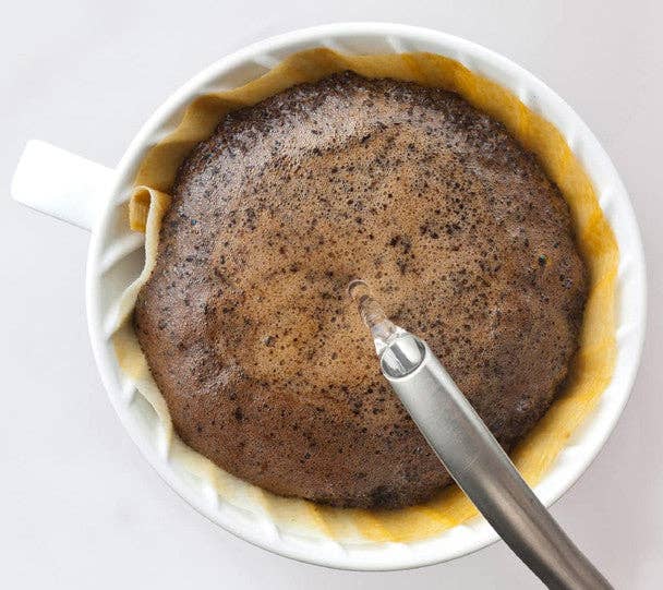 EMC - Vente Cafetières à filtres - Kit de démarrage à café Hario V60 à verser, gris pâle2