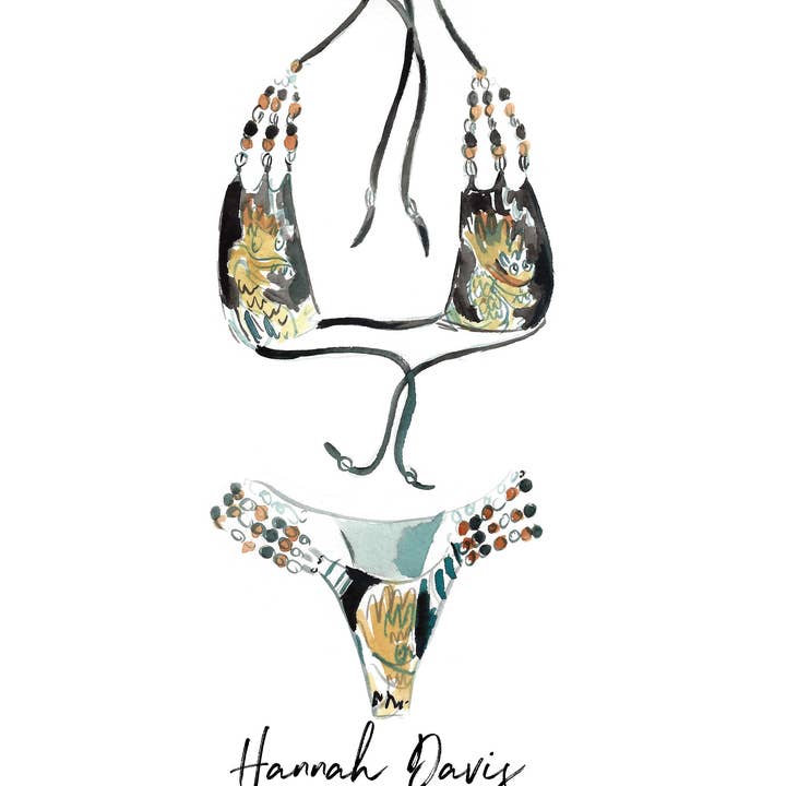 Maui Girl - Wholesale Art Print - Maui Art Prints5