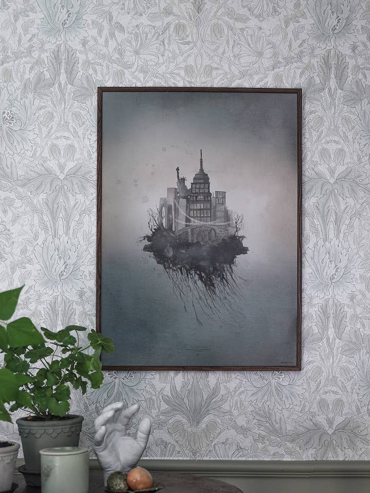 Poster New floating York for wholesale by Mrs Mighetto