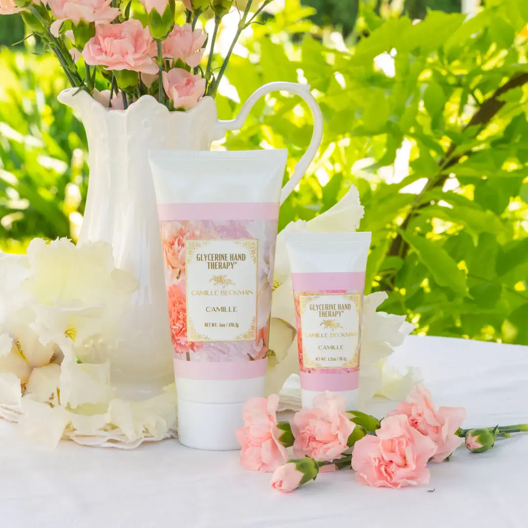Camille Beckman – Engroshandel Håndcreme/lotion – Camille Glycerin Hand Terapi 6oz Tube3