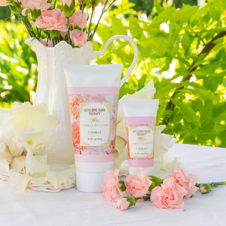Camille Beckman – Engroshandel Håndcreme/lotion – Camille Glycerin Hand Terapi 6oz Tube3