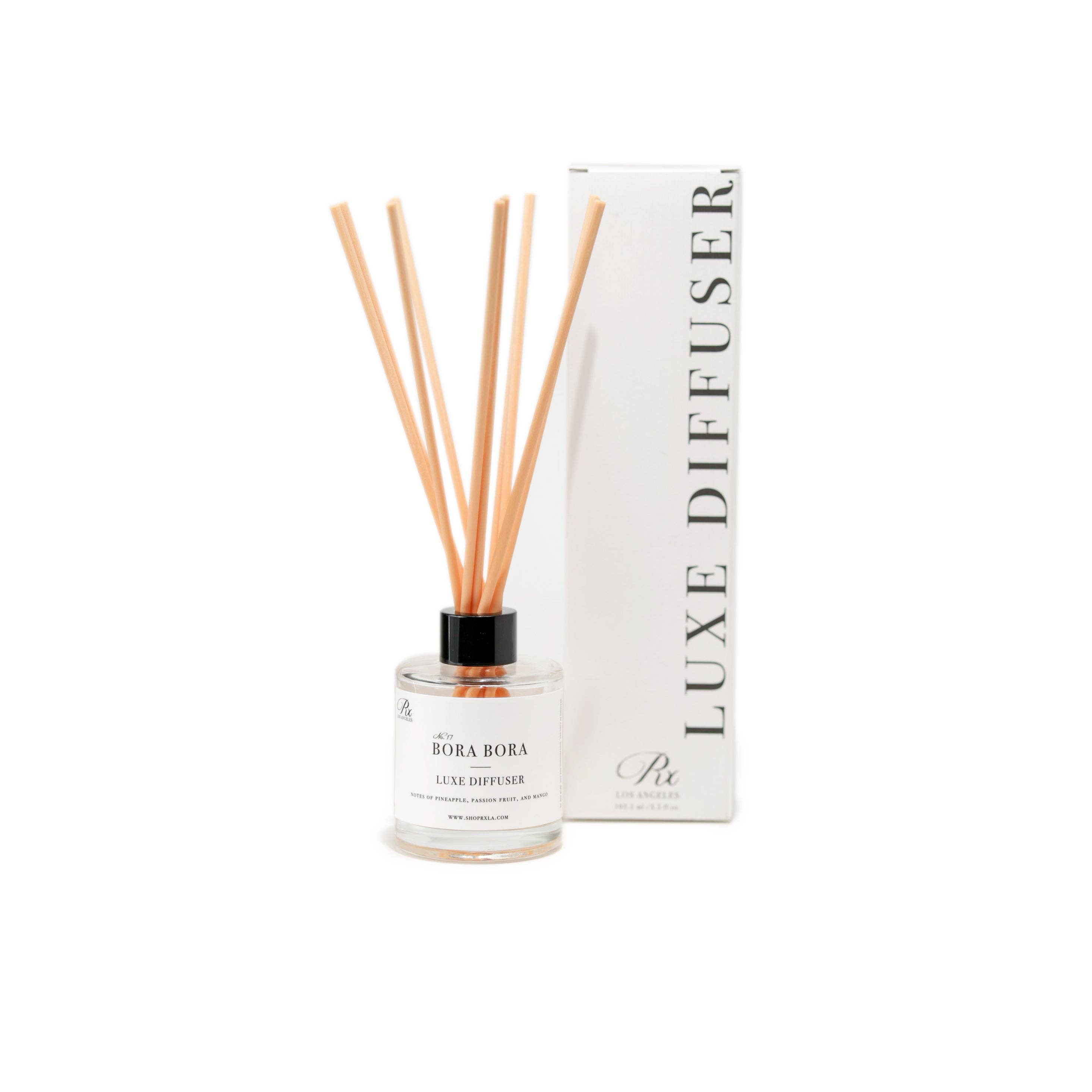 RXLA the brand - Wholesale Reed Diffuser - Bora Bora- Reed Diffuser